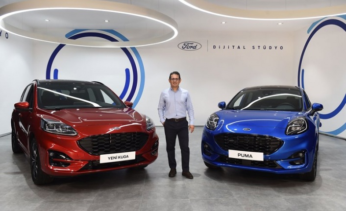 Ford gelecek vizyonunu tanıttı