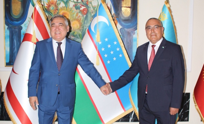 Ali Baklan ‘Özbekistan’da Yılın İşadamı’ seçildi…
