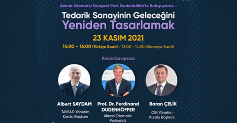 Profesör Dudenhöffer,  tedarik sanayini geleceğini anlatacak