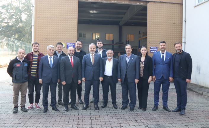 BBB Alinur Aktaş’tan Yavuzlar Dişli’ye övgü