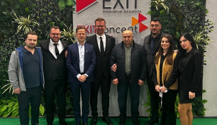 BG Group uluslarası gücünü fuara yansıttı