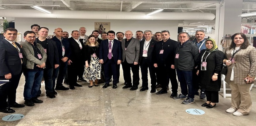 BTSO, UR-GE Projeleri ile Türk Tekstilini Los Angeles’ta Tanıttı