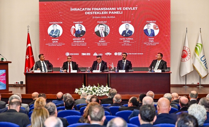 UİB, ihracata verdiği destekle büyüyor