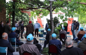 Meyvede verim  doğal yöntemlerle artırılacak