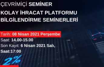 Kolay İhracat Platformu tabana yayılıyor