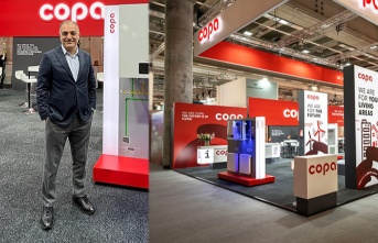 COPA, yeni ve inovatif ürünleriyle Ish Frankfurt Fuarı’ndaydı