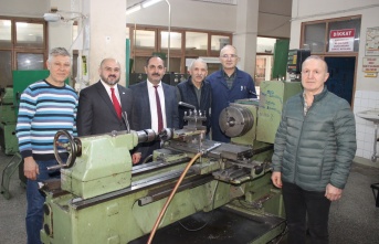 Mezun olduğu okulda iş hayatındaki deneyimlerini paylaştı