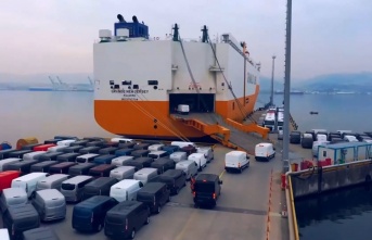 Otomotiv ihracatı şubatta 3 milyar dolar oldu