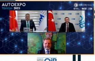 Auto Expo Türkiye-Avrupa Dijital Fuarı açıldı
