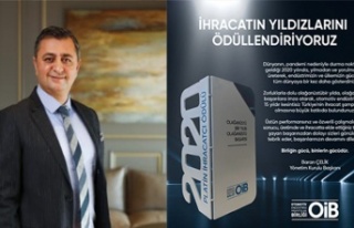 OİB’den firmalara İhracat Ödülü