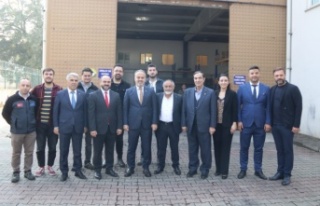 BBB Alinur Aktaş’tan Yavuzlar Dişli’ye övgü