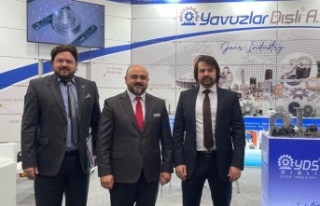 Almanya’daki Hannover Messe Fuarı’ndan memnun...