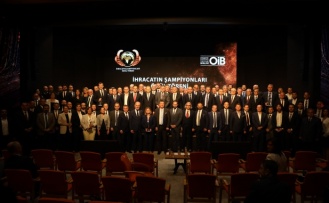 Otomotivde İhracatın Şampiyonları ödül aldı