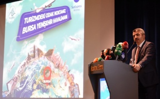 Bursa dünyaya açılacak