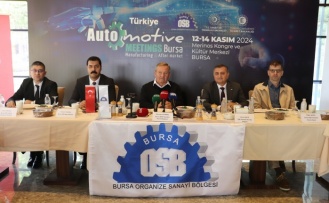 Dünya otomotiv devleri Bursa’da buluşuyor