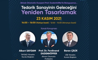 Profesör Dudenhöffer, tedarik sanayini geleceğini anlatacak