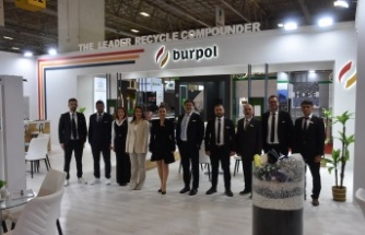 Burpol’e “Plastik Geri Dönüşüm Ödülü"
