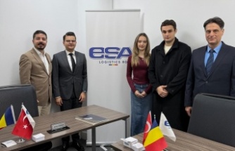 Esa Lojistik Avrupa’ya Romanya’dan açıldı