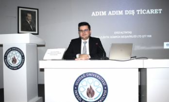 “Ülkemiz lojistikte jeopolitik öneme sahip”