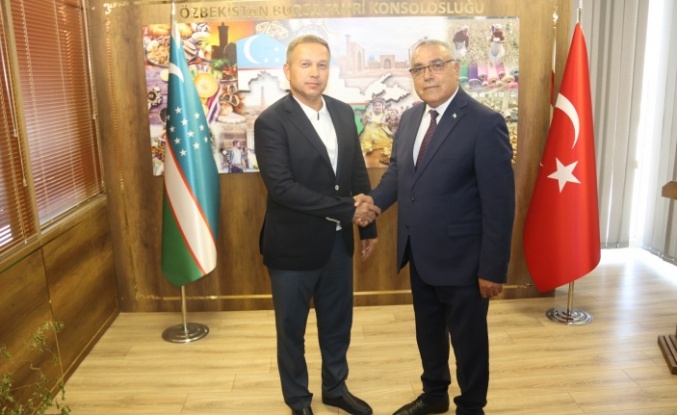 Özbekistan’dan Bursa’ya kardeşliği pekiştiren ziyaret