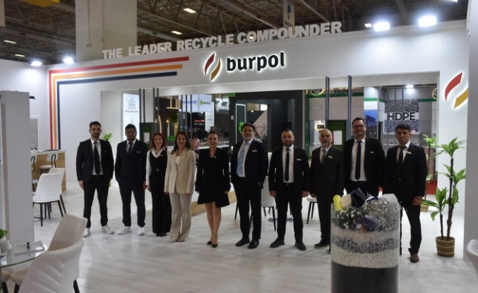 Burpol’e “Plastik Geri Dönüşüm Ödülü"