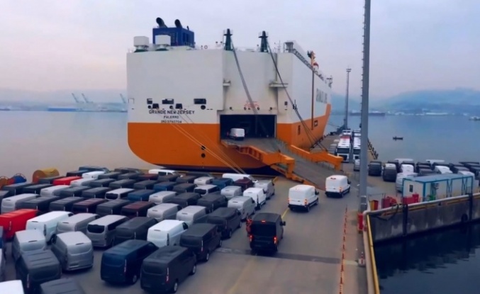 Otomotiv ihracatı ekimde yüzde 7 artışla  3,8 milyar dolar oldu