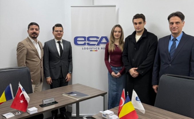 Esa Lojistik Avrupa’ya Romanya’dan açıldı