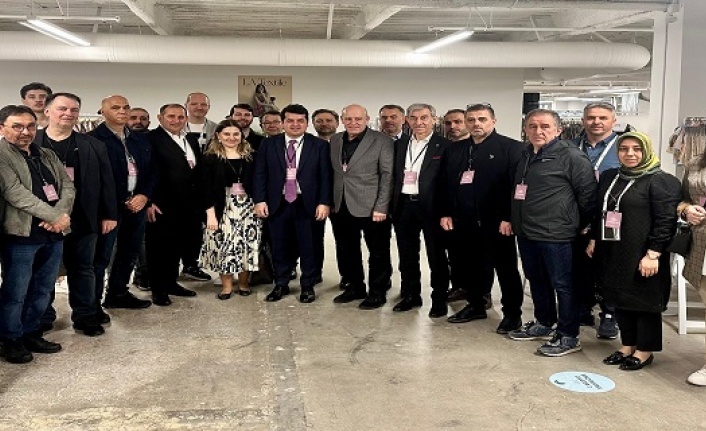 BTSO, UR-GE Projeleri ile Türk Tekstilini Los Angeles’ta Tanıttı