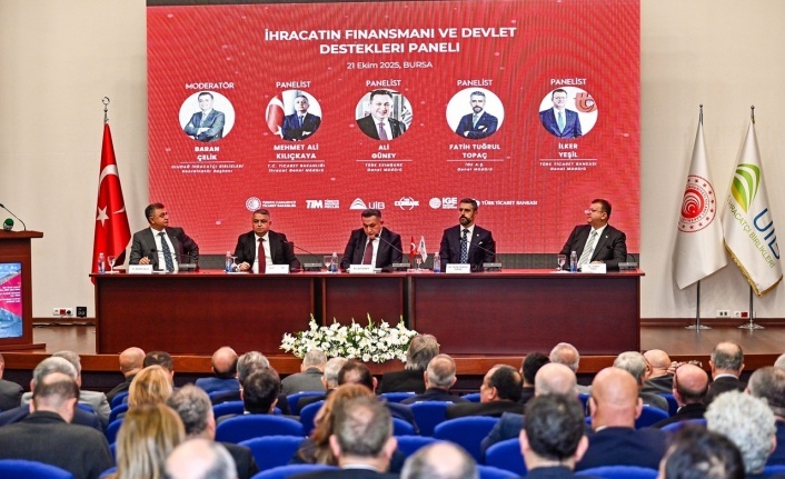 UİB, ihracata verdiği destekle büyüyor