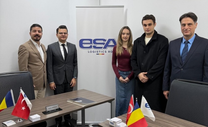Esa Lojistik Avrupa’ya Romanya’dan açıldı